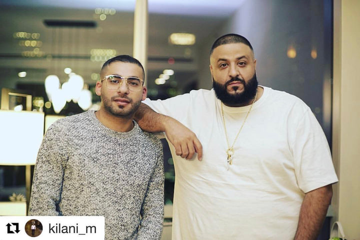 Drake Gifts Asahd & DJ Khaled Interlocking Keys