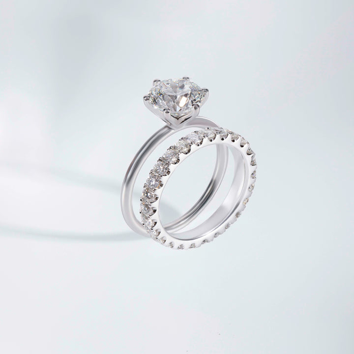 Six Prong Classic Solitaire Ring