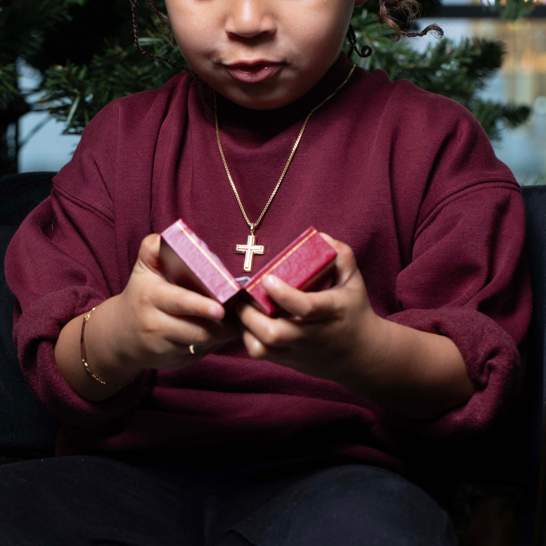 Baptism Cross & Chain