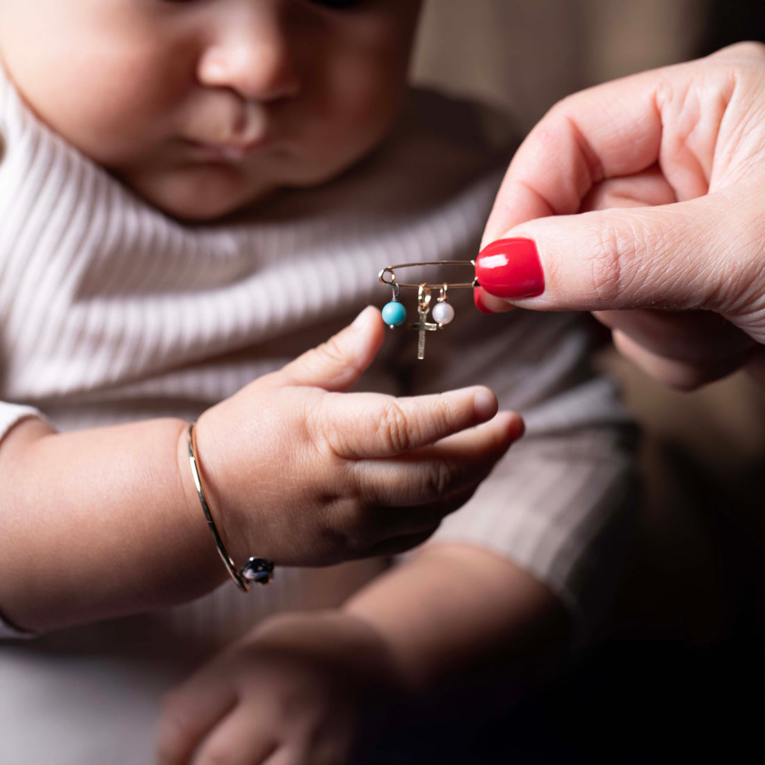 Flexible Baby Bangle