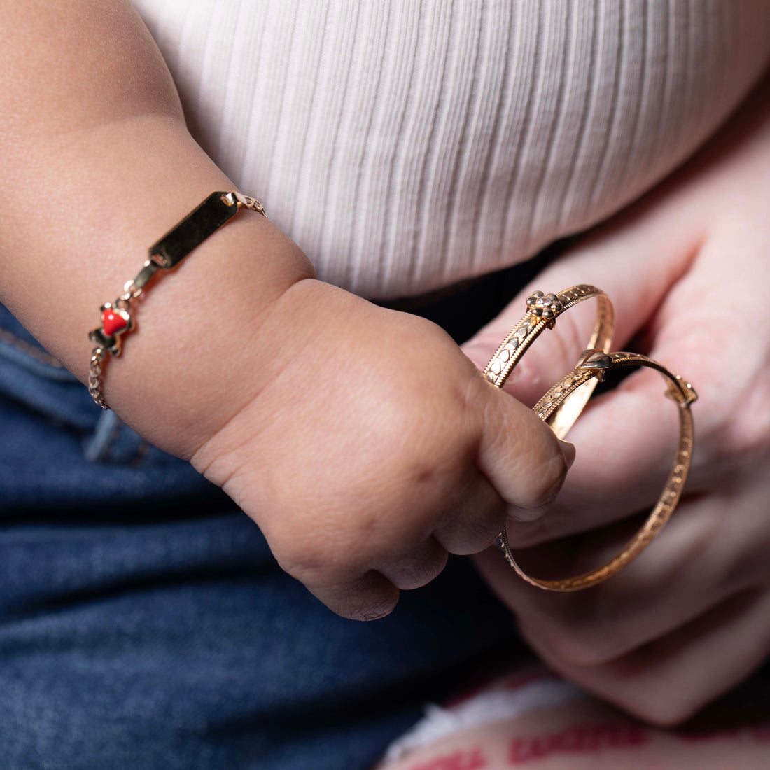 Adjustable Baby Bangles