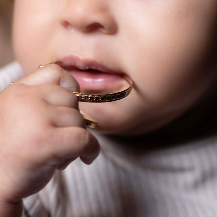 Adjustable Baby Bangles