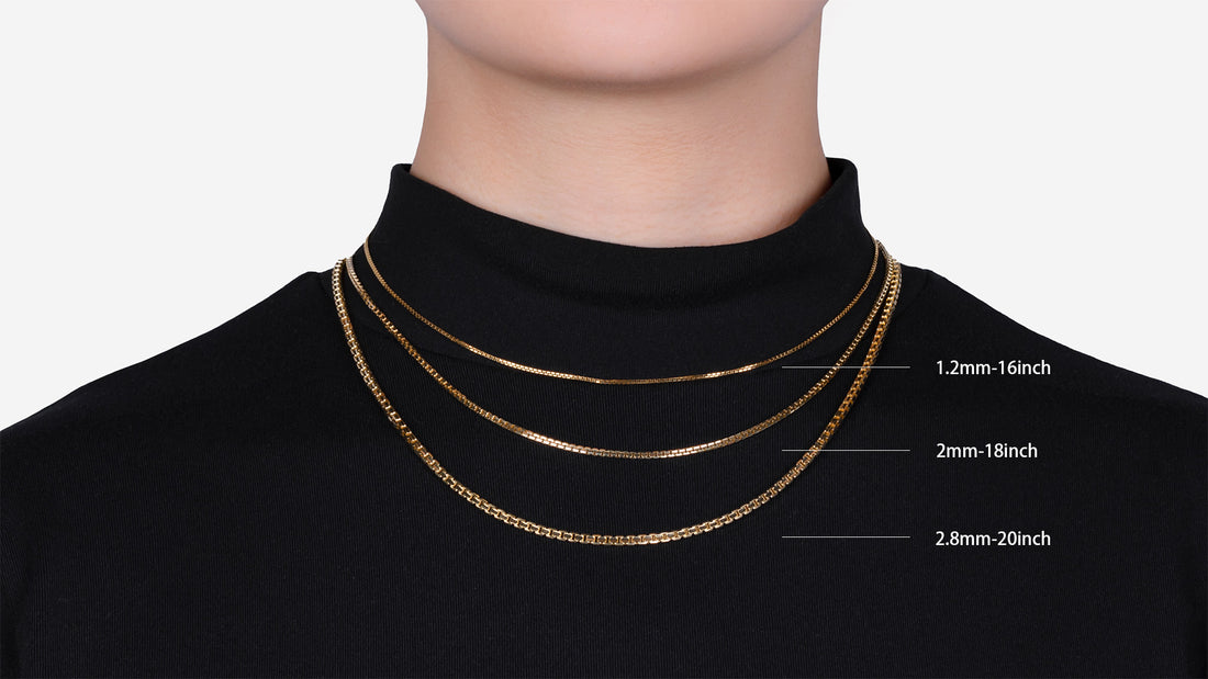 18K Gold Ashor Link Chain