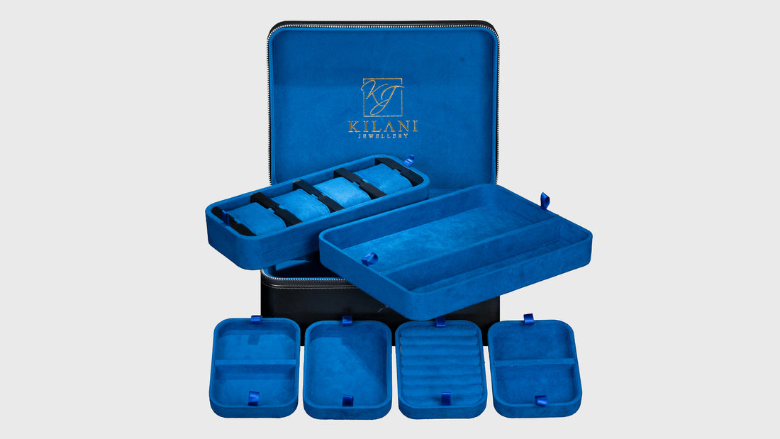 Kilani Jewellery Carry Case