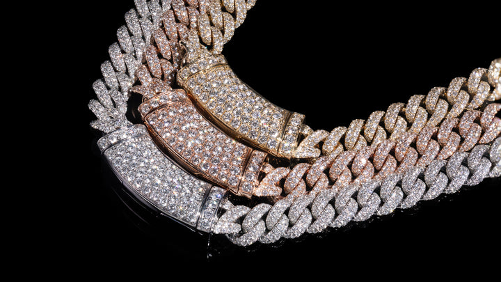 10K Yellow Gold ToranoMAX™ Diamond Cuban Link Chain