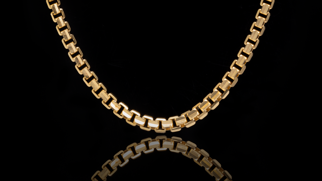 18K Gold Ashor Link Chain