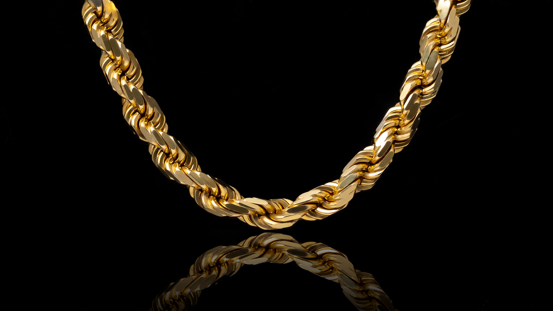 10K Gold Hatra Link Chain