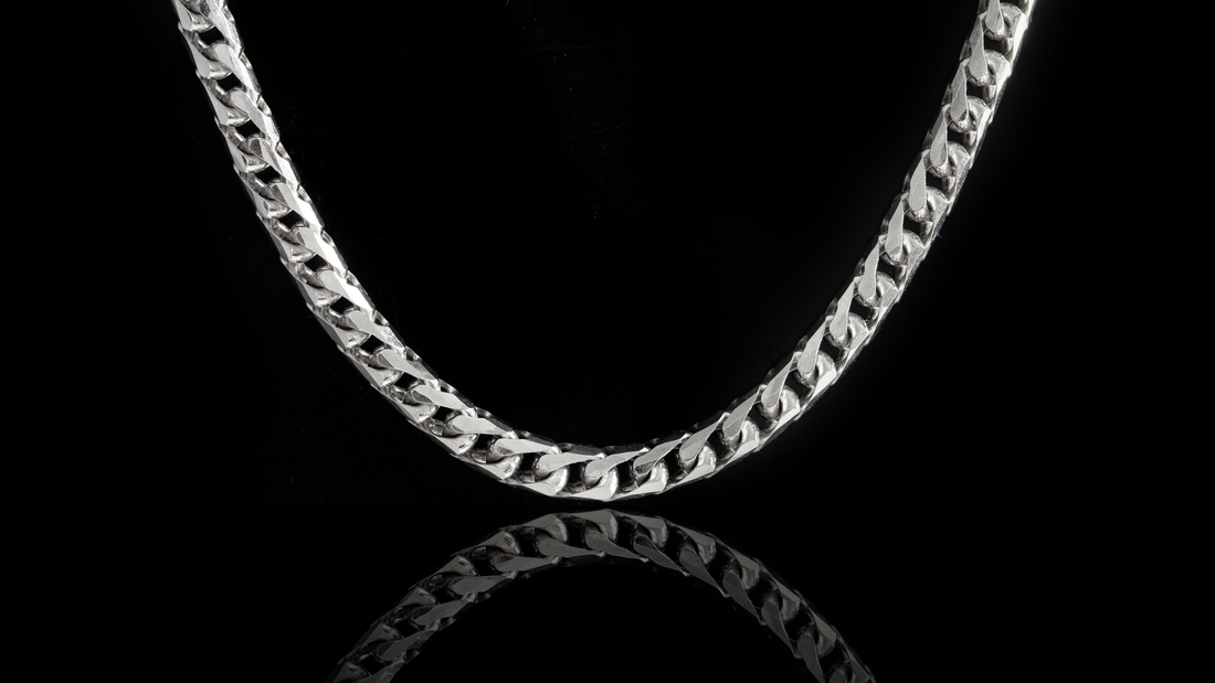 10K Gold Basra Link Chain