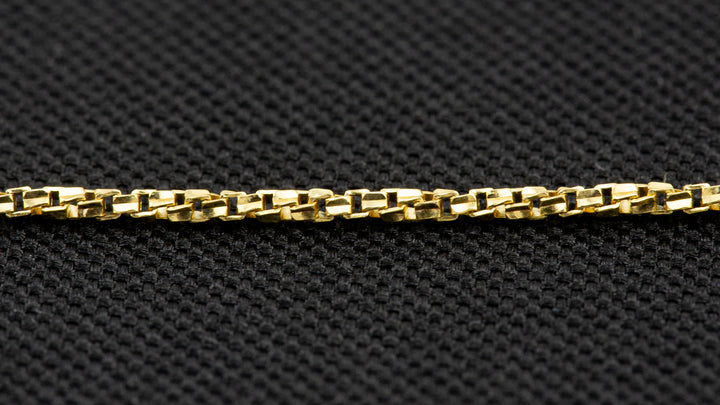 10K Yellow Gold Day Link Chain