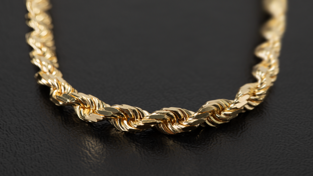 10K Gold Hatra Link Chain