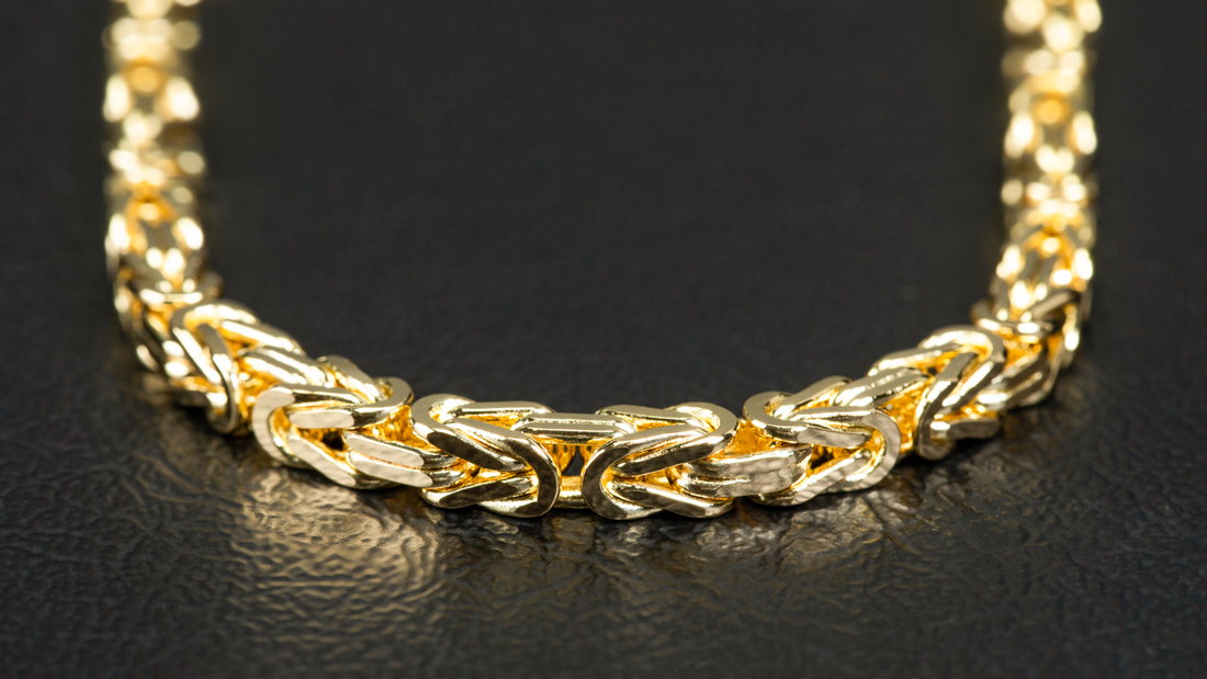 10K Gold Babel Link Chain