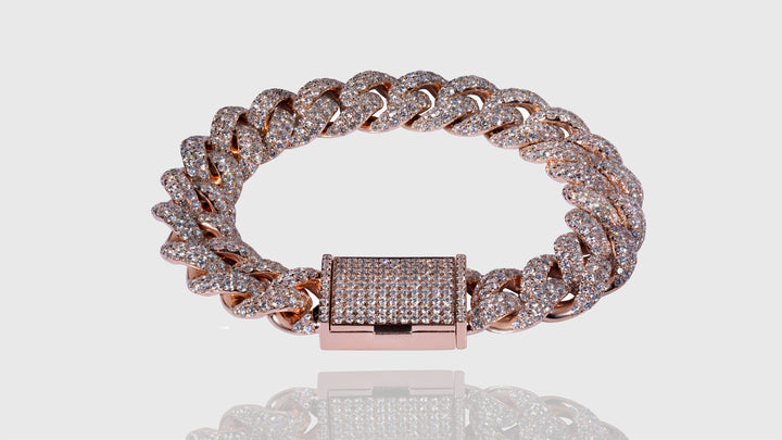 10K Gold ToranoMAX™ Cuban Link Diamond Bracelet