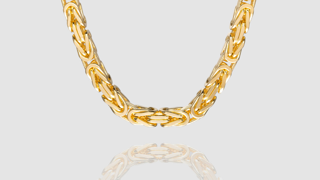 10K Gold Babel Link Chain