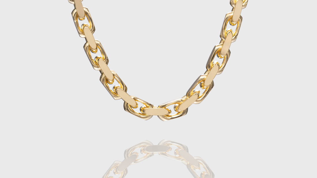 10K Gold Sumer Link Chain