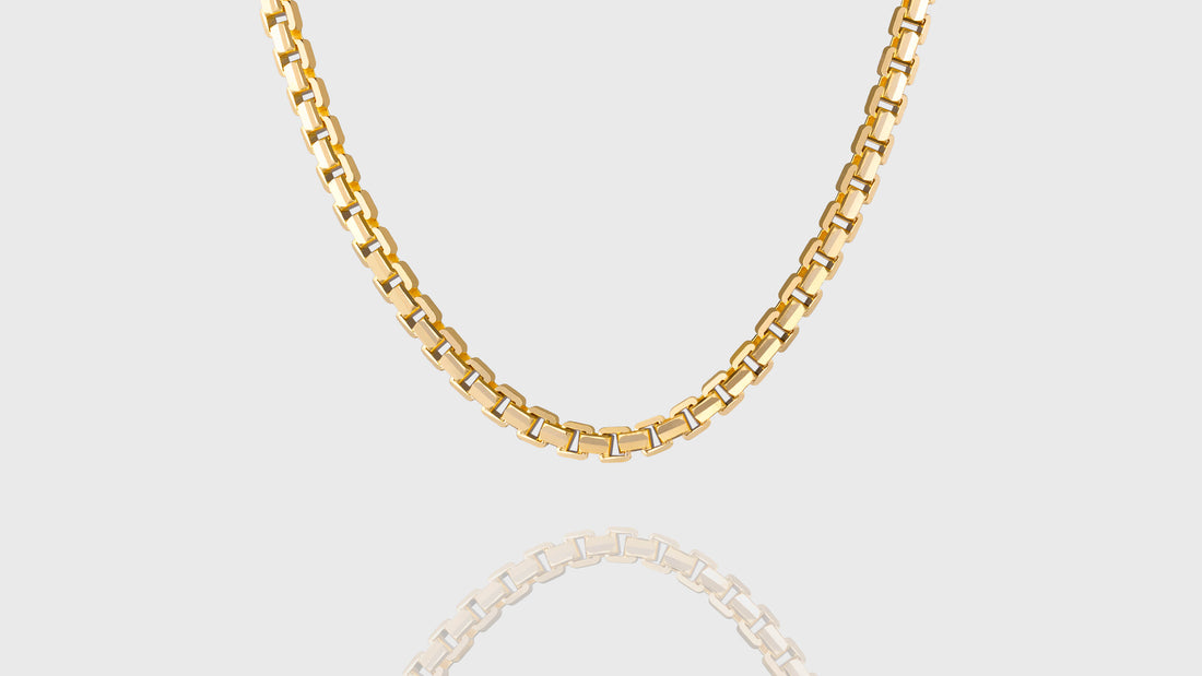 18K Gold Ashor Link Chain